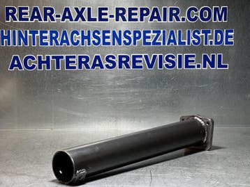 Staartstuk staal, Opel M10x1,5 normaal draad (Achteras), Verzenden
