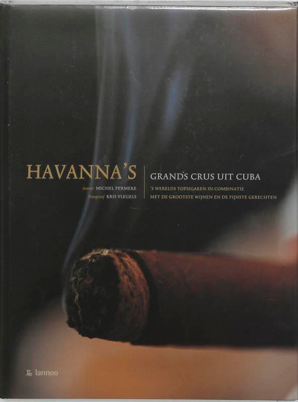 Havannas, grands crus uit Cuba 9789020962321 M. Permeke, Livres, Livres de cuisine, Envoi