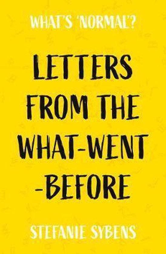 Letters from the What-Went-Before 9781838591205, Boeken, Taal | Engels, Zo goed als nieuw, Verzenden