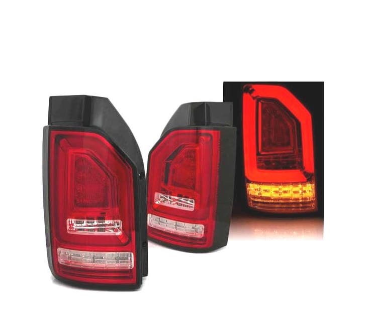 Feux Arrière Pour Volkswagen Vw T6 Multivan Caravelle 15-19, Autos : Pièces & Accessoires, Éclairage, Envoi