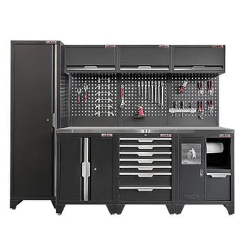 Gereedschapskasten set wandlengte 264 cm. tweedeurs lage, Ophalen of Verzenden, Nieuw