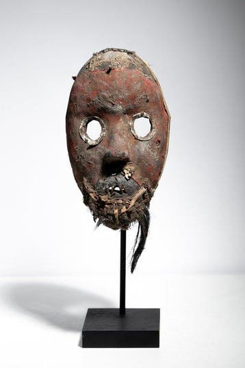 Brandmasker - Dan - Ivoorkust