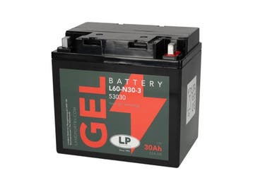 Lp L60-N30-3 accu 12 VOLT 30,0 AH, Nieuw
