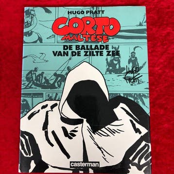 Corto Maltese 4 - De ballade van de zilte zee - Casterman, Nieuw