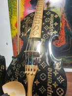 fp pop art - Louis vuitton suprême noir métallisé (60 cm)