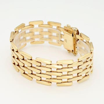 Armband - 14 karaat Geel goud, Nieuw