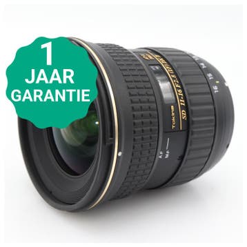 Tokina 11-16mm F/2.8 AT-X DX II Nikon | Tweedehands, Verzenden, Zo goed als nieuw