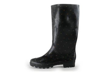 Xq Footwear Regenlaarzen in maat 39 Zwart, Verzenden, Regenlaarzen