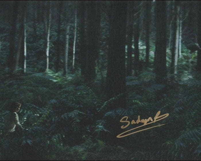 Lord of the Rings - Signed by Sadwyn Brophy (Eldarion), Verzamelen, Film en Tv
