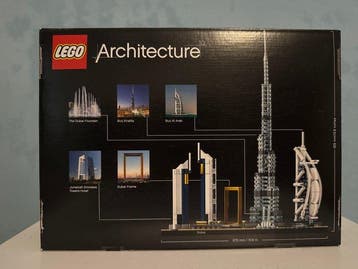 Lego Set - 21052 - Architecture - LEGO Architecture Dubai, Nieuw