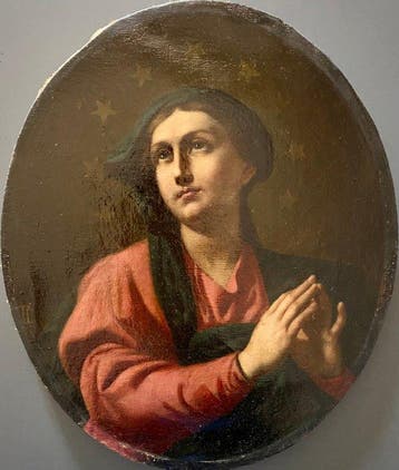 Scuola italiana (XVIII-XIX) - Madonna Orante - NO RESERVE