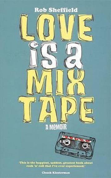 Love Is A Mix Tape 9780749951429 Rob Sheffield, Verzenden, Gelezen, Rob Sheffield