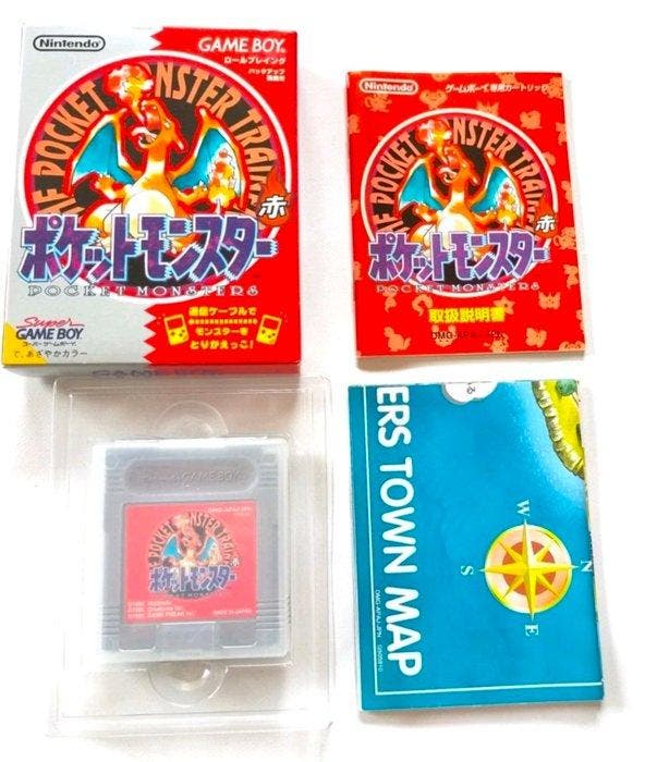 Nintendo - Gameboy Color - Pokémon Collection Completa, Games en Spelcomputers, Spelcomputers | Overige Accessoires