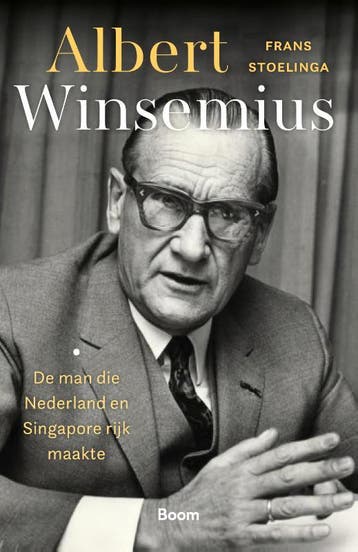 Albert Winsemius | Frans Stoelinga | Nieuw, Boeken, Verzenden, Nieuw, Frans Stoelinga