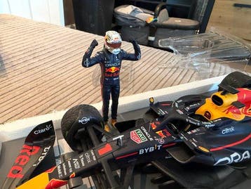 Minichamps 1:18 - Model raceauto - Max Verstappen - World, Nieuw