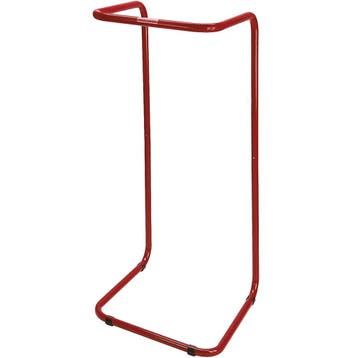 Afvalzakhouder | Staal | Rood | 400L | Open |, Verzenden, Nieuw in verpakking