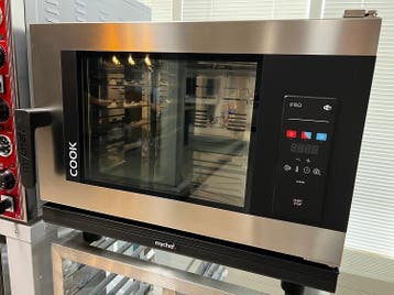 HorecaGoed MyChef Combisteamer | ZELF REINIGEND | 4x 1/1GN, Ophalen of Verzenden, Gebruikt, Ovens, Microgolfovens en Steamers