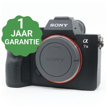 Sony A7 III body | Tweedehands, Verzenden, Zo goed als nieuw, Sony