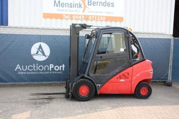 Veiling: Heftruck Linde H25D Diesel 2500kg 4.0m 2011, Ophalen