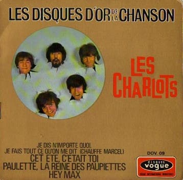 Les Charlots - Les Disques DOr De La Chanson, Verzenden