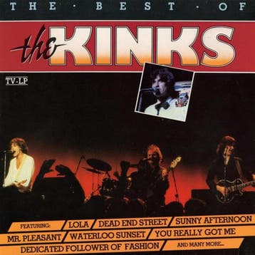 The Kinks – The Best Of (LP, 1981), Verzenden