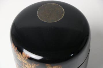 Boîte/pot à thé - Laque (urushi)