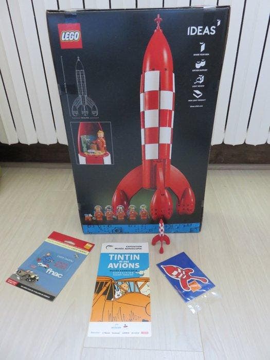Tintin - 5 Various merchandise objects - Lego - 2020, Boeken, Strips | Comics