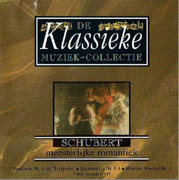 Schubert - Schubert Meesterlijke Romantiek, Cd's en Dvd's, Cd's | Pop, Gebruikt, Verzenden