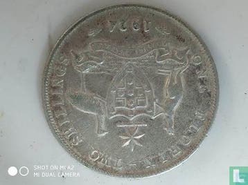 Australië 1 florin 1924, Postzegels en Munten, Munten | Oceanië, Verzenden, Losse munt, Goud