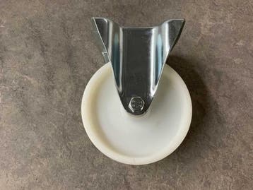 Veiling - 4x Tente bokwiel kunststof ø60mm