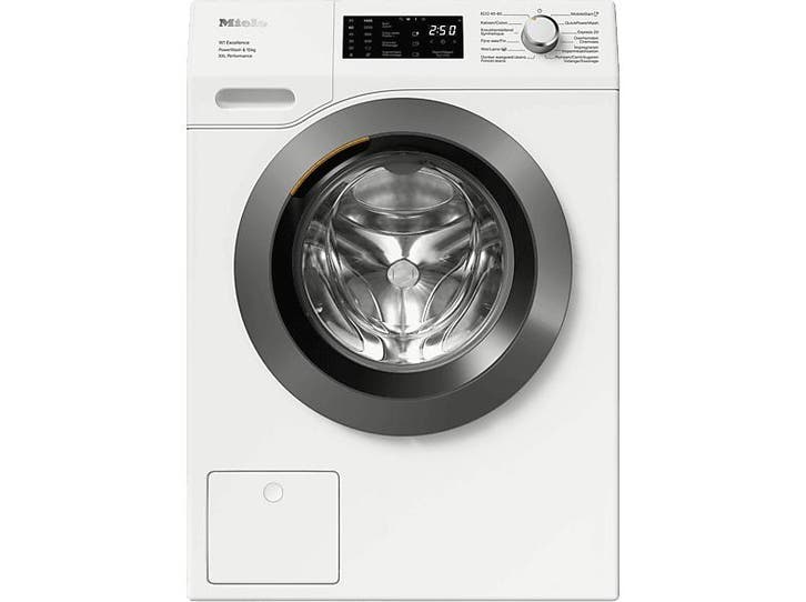 Miele - Wasmachine Voorlader - 10 kg - Wit, Elektronische apparatuur, Wasmachines, 85 tot 90 cm, 1200 tot 1600 toeren, Nieuw, Voorlader
