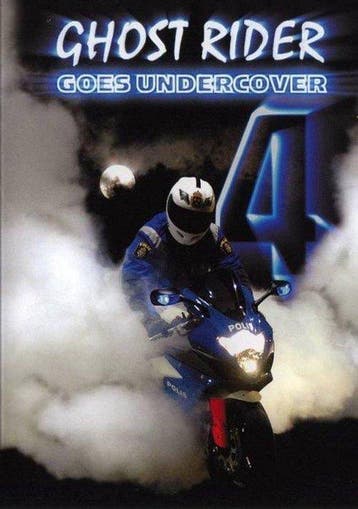 Ghost rider goes undercover (dvd tweedehands film), Ophalen of Verzenden, Nieuw in verpakking