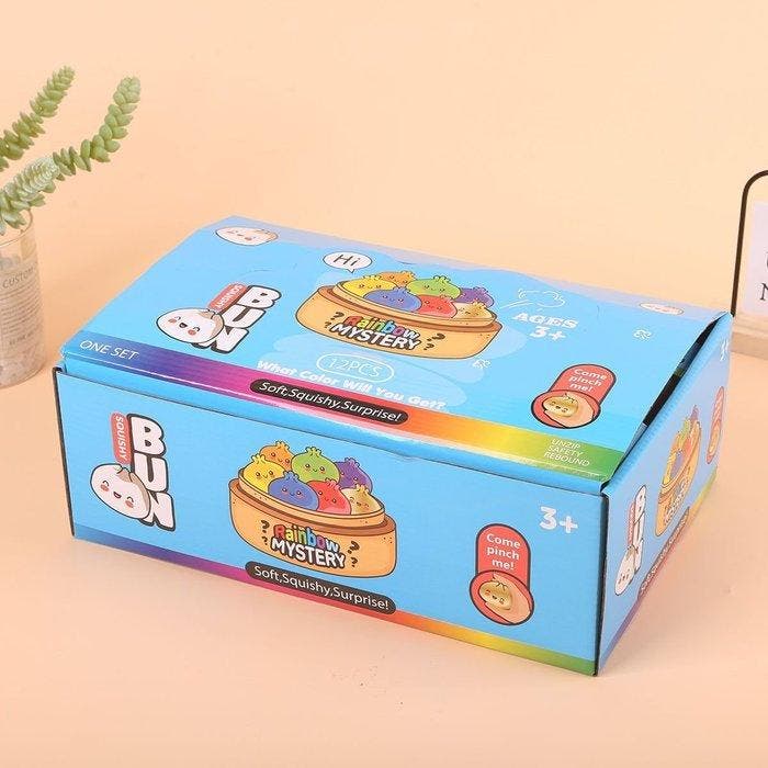 Squishy Steam Bunz - Speelgoed Steamer bun-shaped pinch, Antiek en Kunst, Antiek | Speelgoed
