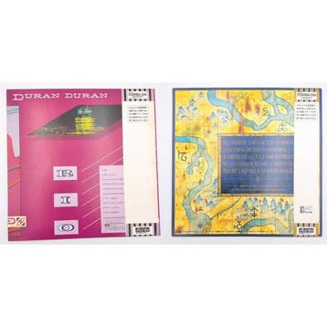 Duran Duran - 2 x Japanese pressings: Rio / Seven And The