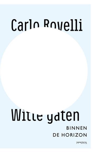 Witte gaten (Goed), Livres, Verzenden