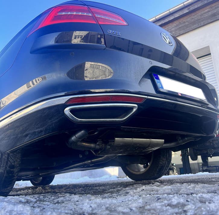 FOX VW Passat B8 GTE einddemper uitgang rechts/links - uitla, Autos : Pièces & Accessoires, Systèmes d'échappement, Envoi