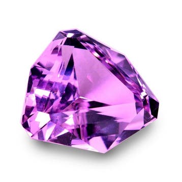 Rose Kunzite - 131.03 ct - International Gemological, Nieuw