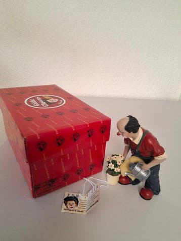 Gilde Clowns - Figuur - Gildeclown Fridolin - Hars