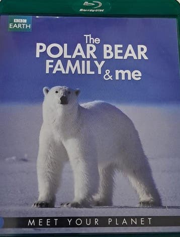Bbc Earth; Polar Bear Family & Me, Verzenden, Nieuw in verpakking