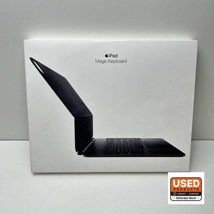 Apple Magic Keyboard voor iPad Pro 13-inch (2024), Computers en Software, Apple iPads, Gebruikt, Verzenden
