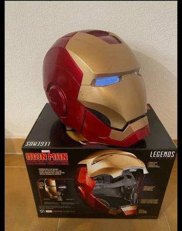 Iron Man - Hasbro - - Film rekwisiet Iron Man Marvel Legends, Nieuw
