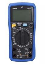 Value Multimeter voor spanning, stroom, weerstand, en meer, Verzenden, Nieuw