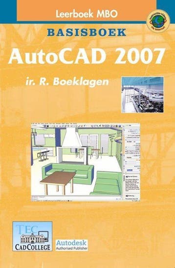 AutoCAD 2007 - Boeklagen, Verzenden, Nieuw