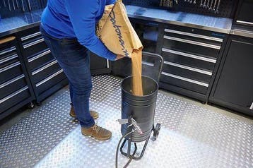 Datona Straalgrit – walnootschaal - 20 zakken - Datona, Doe-het-zelf en Bouw, Ophalen of Verzenden, Nieuw
