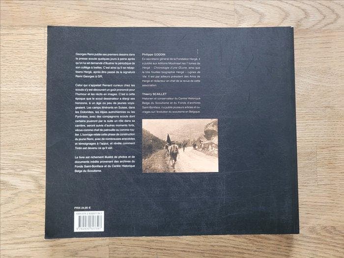 Tintin - Hergé chez les Scouts - Les aventures de Renard, Livres, BD