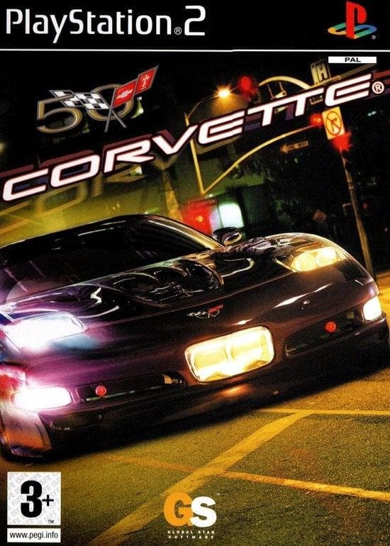 Corvette (PS2 Games), Consoles de jeu & Jeux vidéo, Jeux | Sony PlayStation 2, Enlèvement ou Envoi