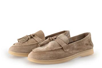 Ayana Instappers in maat 39 Beige, Kleding | Dames, Verzenden, Zo goed als nieuw, Ayana, Instappers