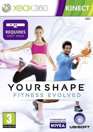 Your Shape Fitness Evolved (Kinect Only) (Buitenlands Doo..., Games en Spelcomputers, Games | Xbox 360, Ophalen of Verzenden, Zo goed als nieuw