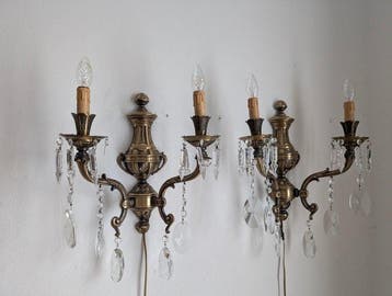 Applique murale - Bronze, Antiquités & Art