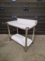 Werktafel | RVS | 100cm | horeca, Zakelijke goederen, Gebruikt